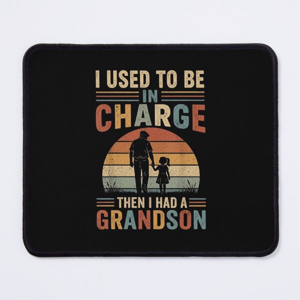 Item preview, Funny I Used To Be In Charge Then I Had A Grandson Vintage Retro designed and sold by haitrieuic96.