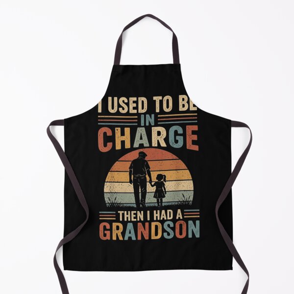 Item preview, Funny I Used To Be In Charge Then I Had A Grandson Vintage Retro designed and sold by haitrieuic96.