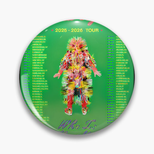 Item preview, Who Is The Sky Tour designed and sold by AllandEveryone.