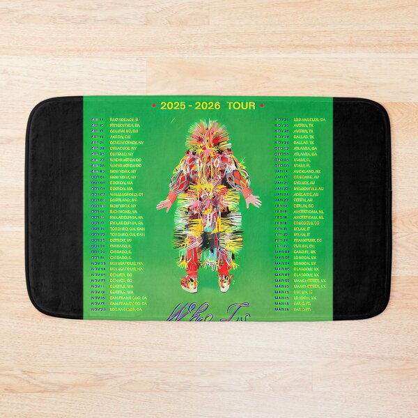 Item preview, Who Is The Sky Tour designed and sold by AllandEveryone.