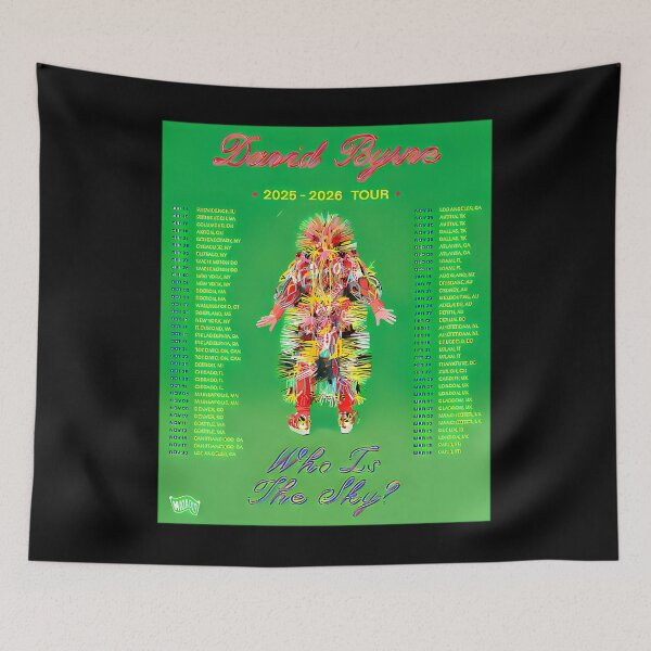 Item preview, Who Is The Sky Tour designed and sold by AllandEveryone.