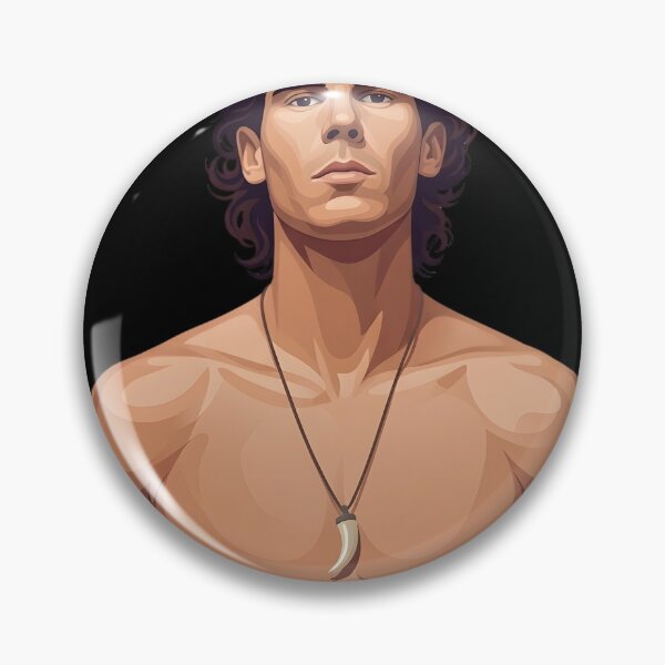 Item preview, Rafael Nadal Vector Art designed and sold by Boruto1231.
