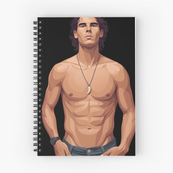 Item preview, Rafael Nadal Vector Art designed and sold by Boruto1231.
