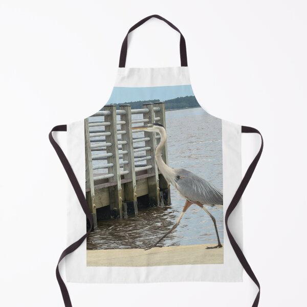 Item preview, Coastal Blue Heron Wildlife Portrait. designed and sold by Pearls1.
