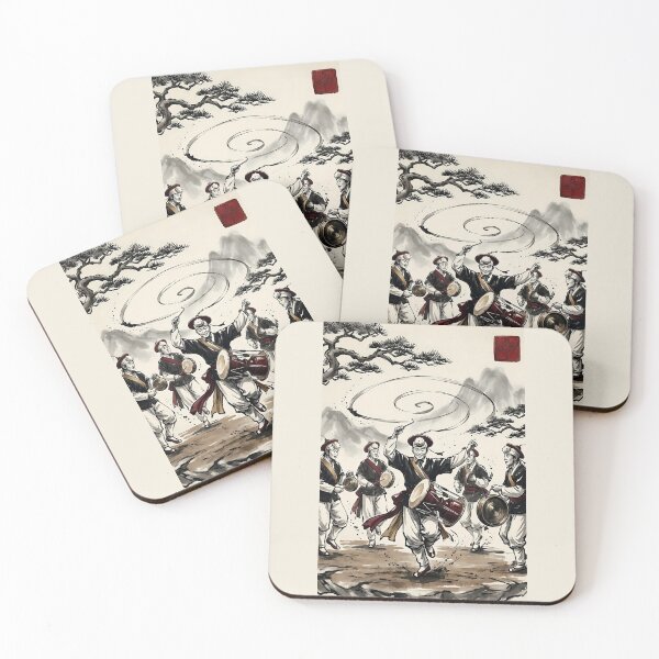 Item preview, "Rhythm of Joy: Traditional Korean Pungmul-nori Performance" designed and sold by SOOstudio73.