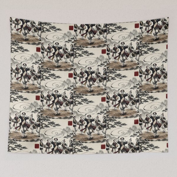 Item preview, "Rhythm of Joy: Traditional Korean Pungmul-nori Performance" designed and sold by SOOstudio73.