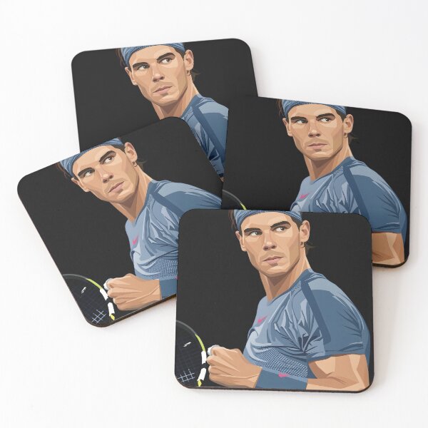 Item preview, Rafael Nadal Vector Art designed and sold by Boruto1231.