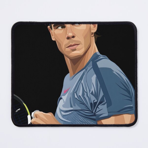 Item preview, Rafael Nadal Vector Art designed and sold by Boruto1231.