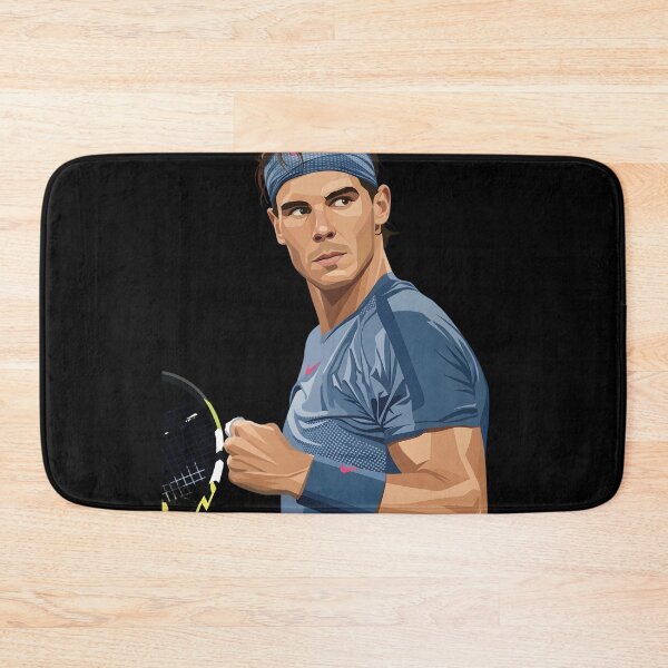 Item preview, Rafael Nadal Vector Art designed and sold by Boruto1231.