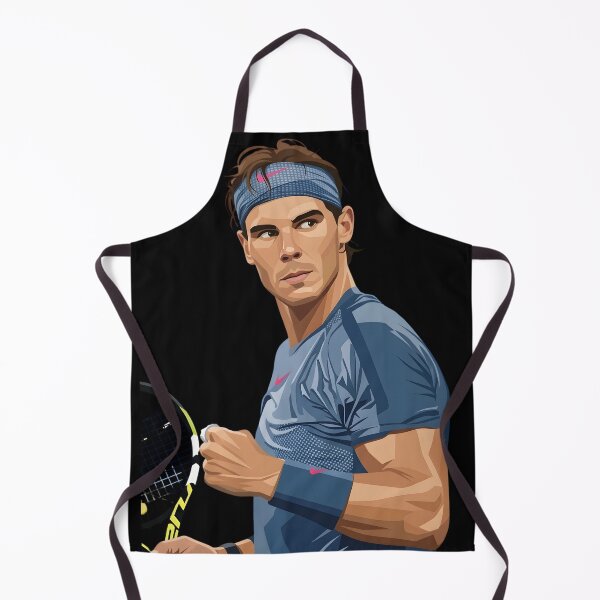 Item preview, Rafael Nadal Vector Art designed and sold by Boruto1231.