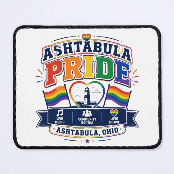 Item preview, Ashtabula Pride Ohio Celebration Event designed and sold by Combat Skies.
