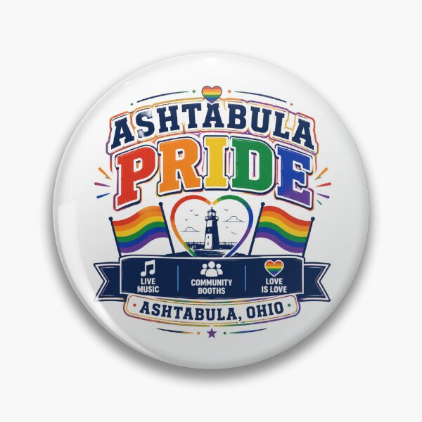 Item preview, Ashtabula Pride Ohio Celebration Event designed and sold by Combat Skies.