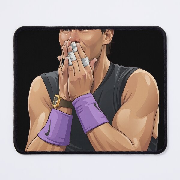 Item preview, Rafael Nadal Vector Art designed and sold by Boruto1231.