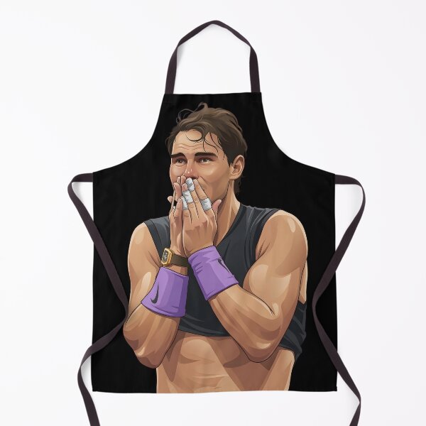 Item preview, Rafael Nadal Vector Art designed and sold by Boruto1231.