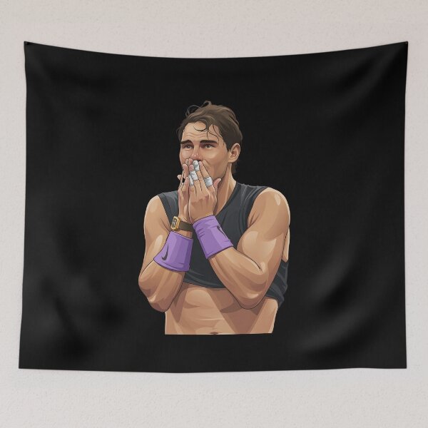 Item preview, Rafael Nadal Vector Art designed and sold by Boruto1231.