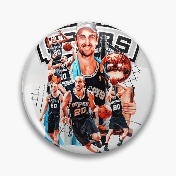 Item preview, Manu Ginobili designed and sold by AllandEveryone.