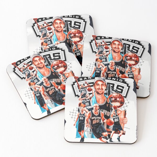 Item preview, Manu Ginobili designed and sold by AllandEveryone.