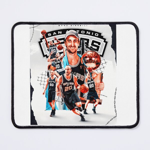 Item preview, Manu Ginobili designed and sold by AllandEveryone.