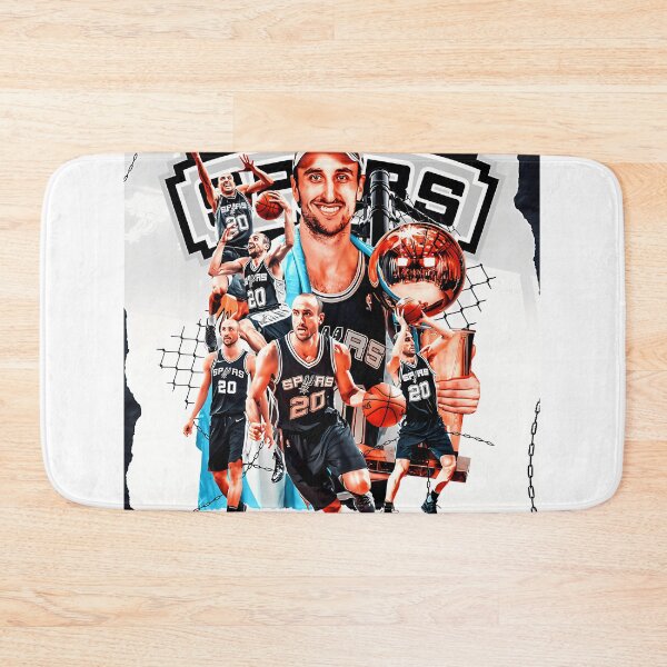 Item preview, Manu Ginobili designed and sold by AllandEveryone.