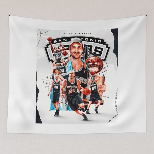 Item preview, Manu Ginobili designed and sold by AllandEveryone.