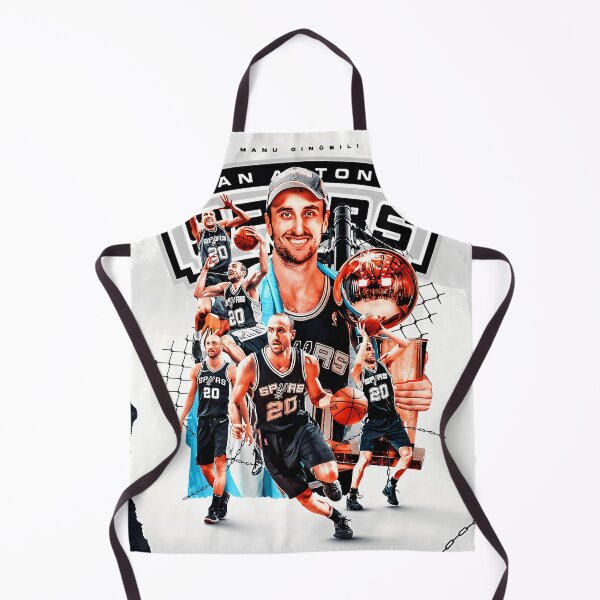 Item preview, Manu Ginobili designed and sold by AllandEveryone.
