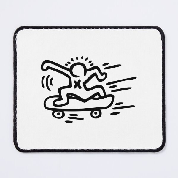 Item preview, keith skate haring logo designed and sold by BrooklynLeannon.