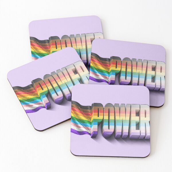 Item preview, The Power of the Pride Flag with Ombre designed and sold by Poli Pup Pix.