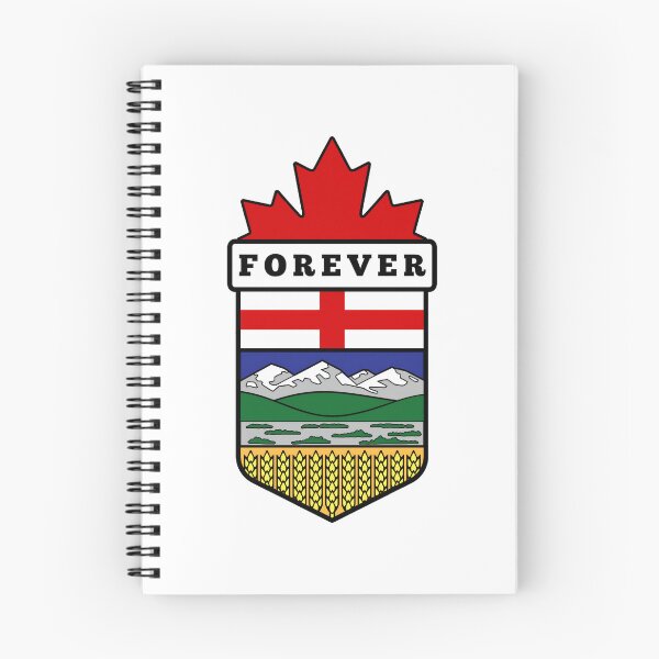 Item preview, ALBERTA PARA SIEMPRE en CANADÁ (estilo 2) designed and sold by fetch-it-studio.