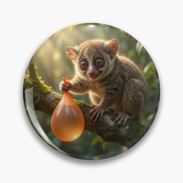 Item preview, Bushbaby is a Hooligan designed and sold by Tridentulus.
