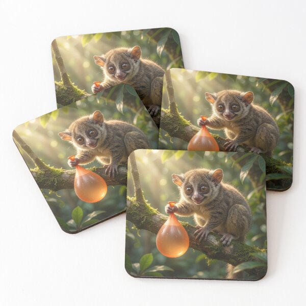 Item preview, Bushbaby is a Hooligan designed and sold by Tridentulus.