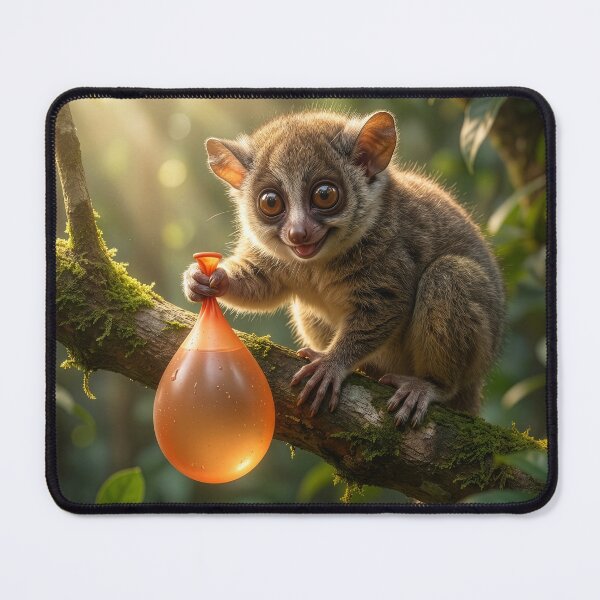 Item preview, Bushbaby is a Hooligan designed and sold by Tridentulus.