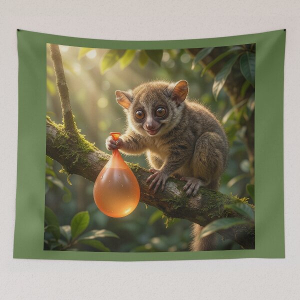 Item preview, Bushbaby is a Hooligan designed and sold by Tridentulus.