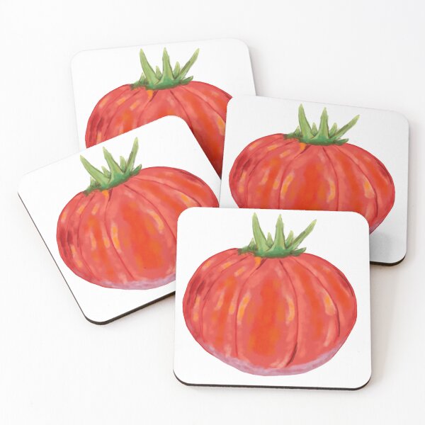 Item preview, Heirloom tomato painting designed and sold by Puregel.