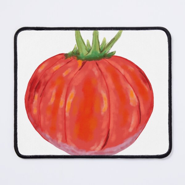 Item preview, Heirloom tomato painting designed and sold by Puregel.