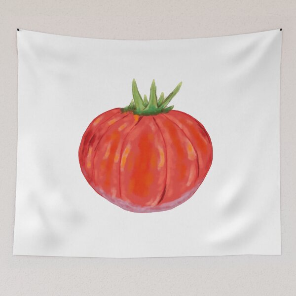 Item preview, Heirloom tomato painting designed and sold by Puregel.