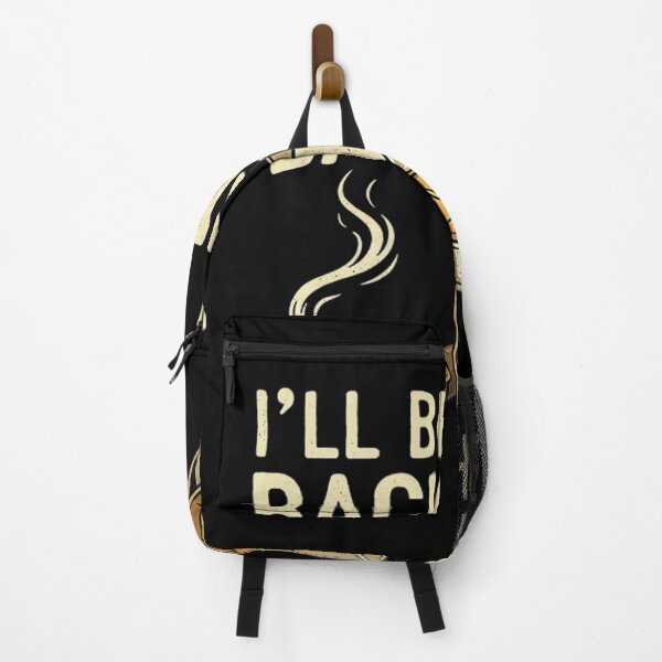 Item preview, Ill Be In The Backyard designed and sold by goombi-creative.