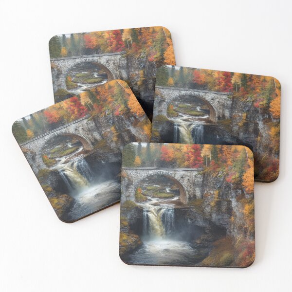 Item preview, GRACE FLOWS BENEATH THE BRIDGE OF REDEMPTION designed and sold by ArtbyRolleen.