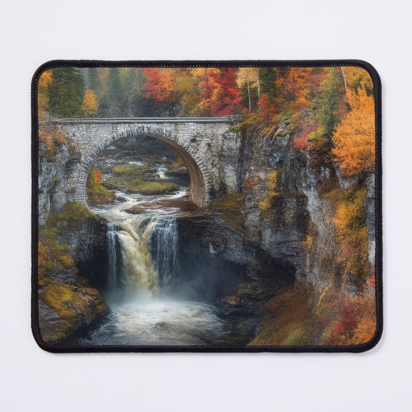 Item preview, GRACE FLOWS BENEATH THE BRIDGE OF REDEMPTION designed and sold by ArtbyRolleen.