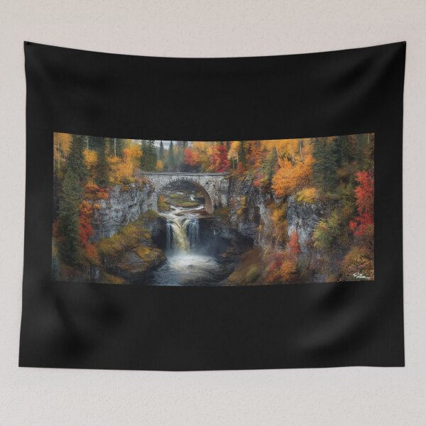 Item preview, GRACE FLOWS BENEATH THE BRIDGE OF REDEMPTION designed and sold by ArtbyRolleen.