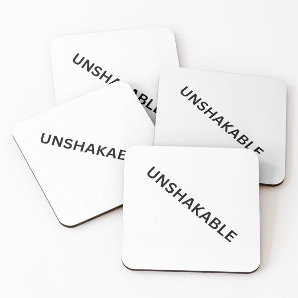 Item preview, Unshakable  - Classic Bold Text Tee. Diagonal  designed and sold by UnshakableMERCH.