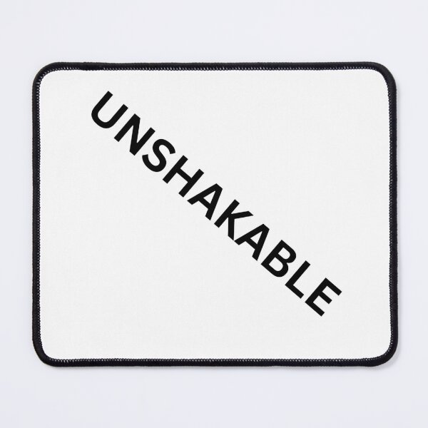 Item preview, Unshakable  - Classic Bold Text Tee. Diagonal  designed and sold by UnshakableMERCH.