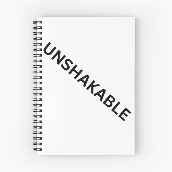 Item preview, Unshakable  - Classic Bold Text Tee. Diagonal  designed and sold by UnshakableMERCH.