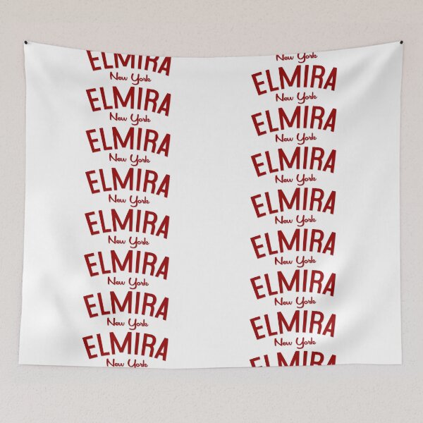 Item preview, Elmira New York designed and sold by Normbot2000.