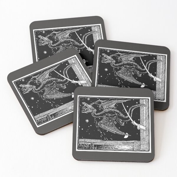 Item preview, Wounded Dragon designed and sold by hec60504.
