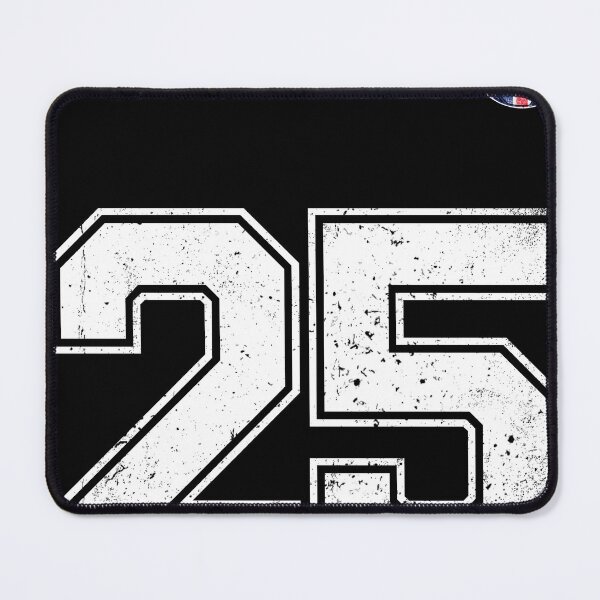 Item preview, Soccer player Jersey number 25 Uk Flag designed and sold by LiviuGligoros.
