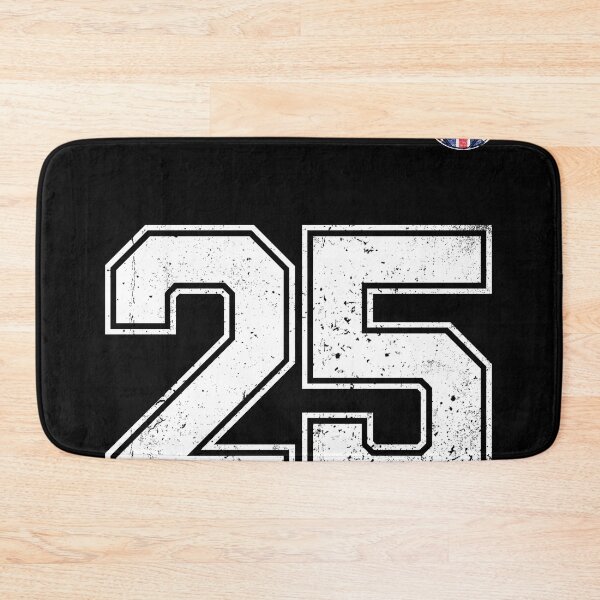 Item preview, Soccer player Jersey number 25 Uk Flag designed and sold by LiviuGligoros.