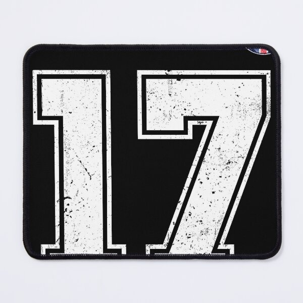 Item preview, Soccer player Jersey number 17 Uk Flag designed and sold by LiviuGligoros.