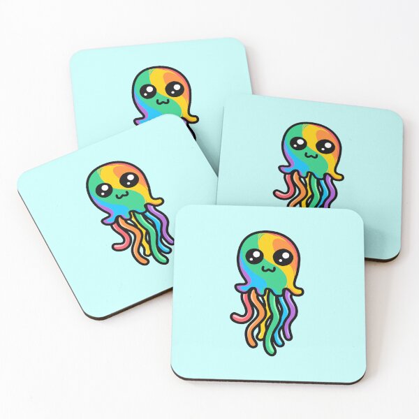 Item preview, Rainbow Jelly designed and sold by Rainbow Stegosaurus.