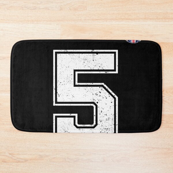 Item preview, Soccer player Jersey number 5 Uk Flag designed and sold by LiviuGligoros.