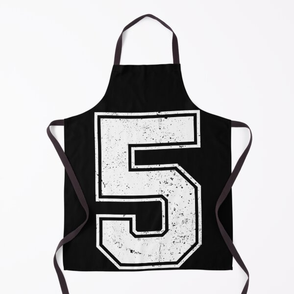 Item preview, Soccer player Jersey number 5 Uk Flag designed and sold by LiviuGligoros.